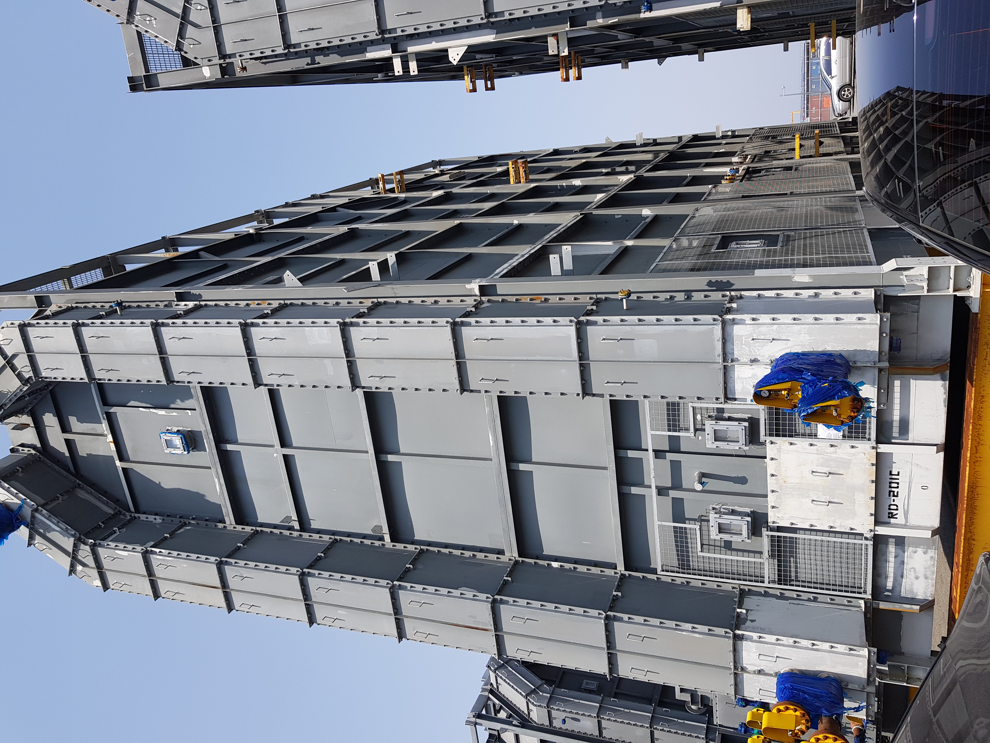 Certified industrial equipment manufacturing work