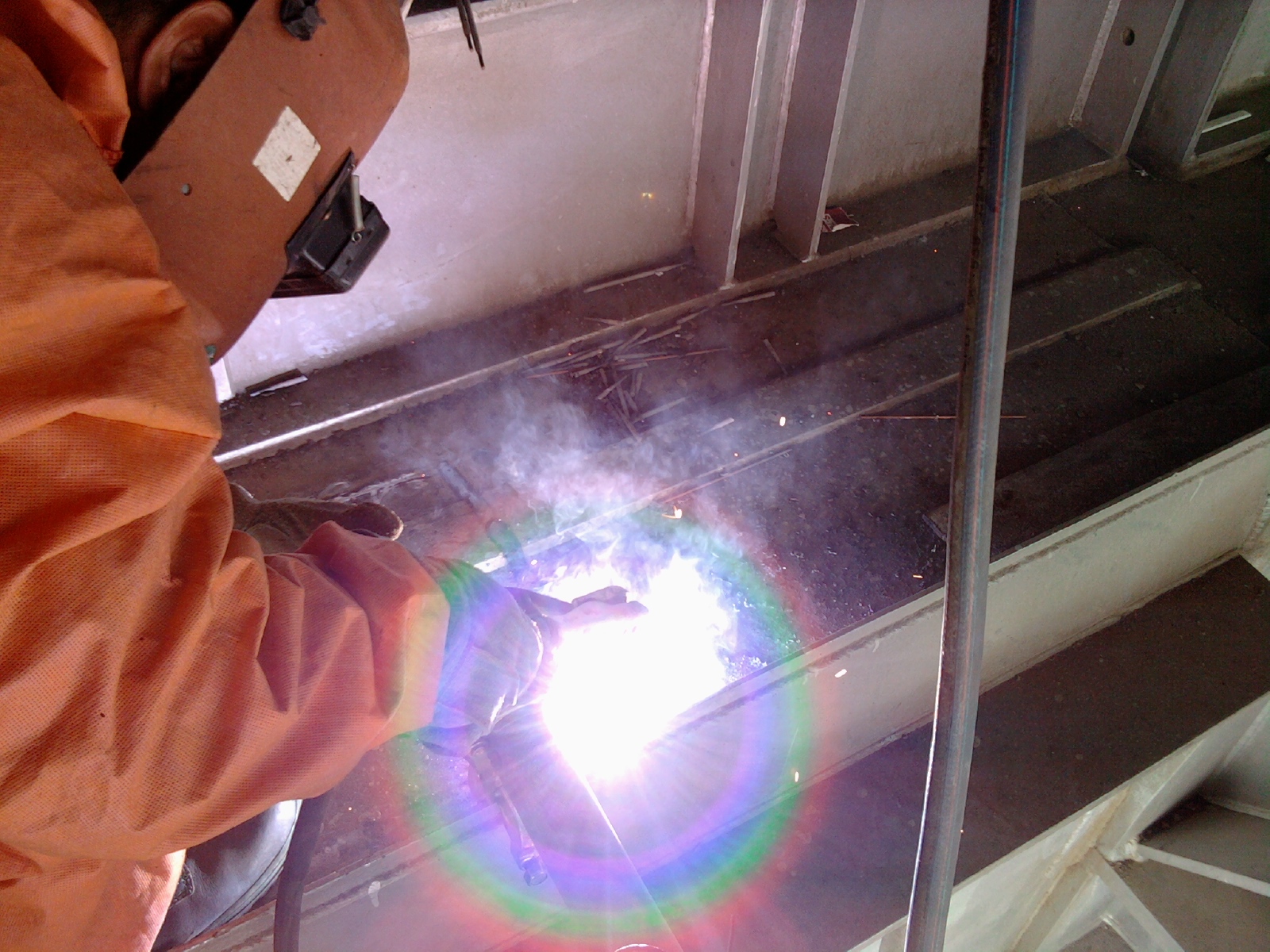 Pressure part and piping welding capability