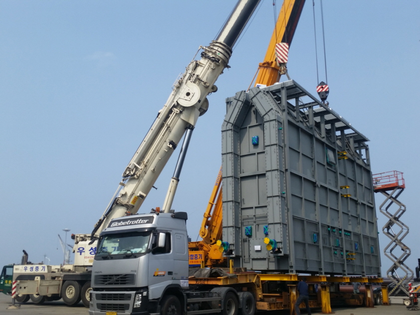 Packing and delivery preparation for fabricated equipment