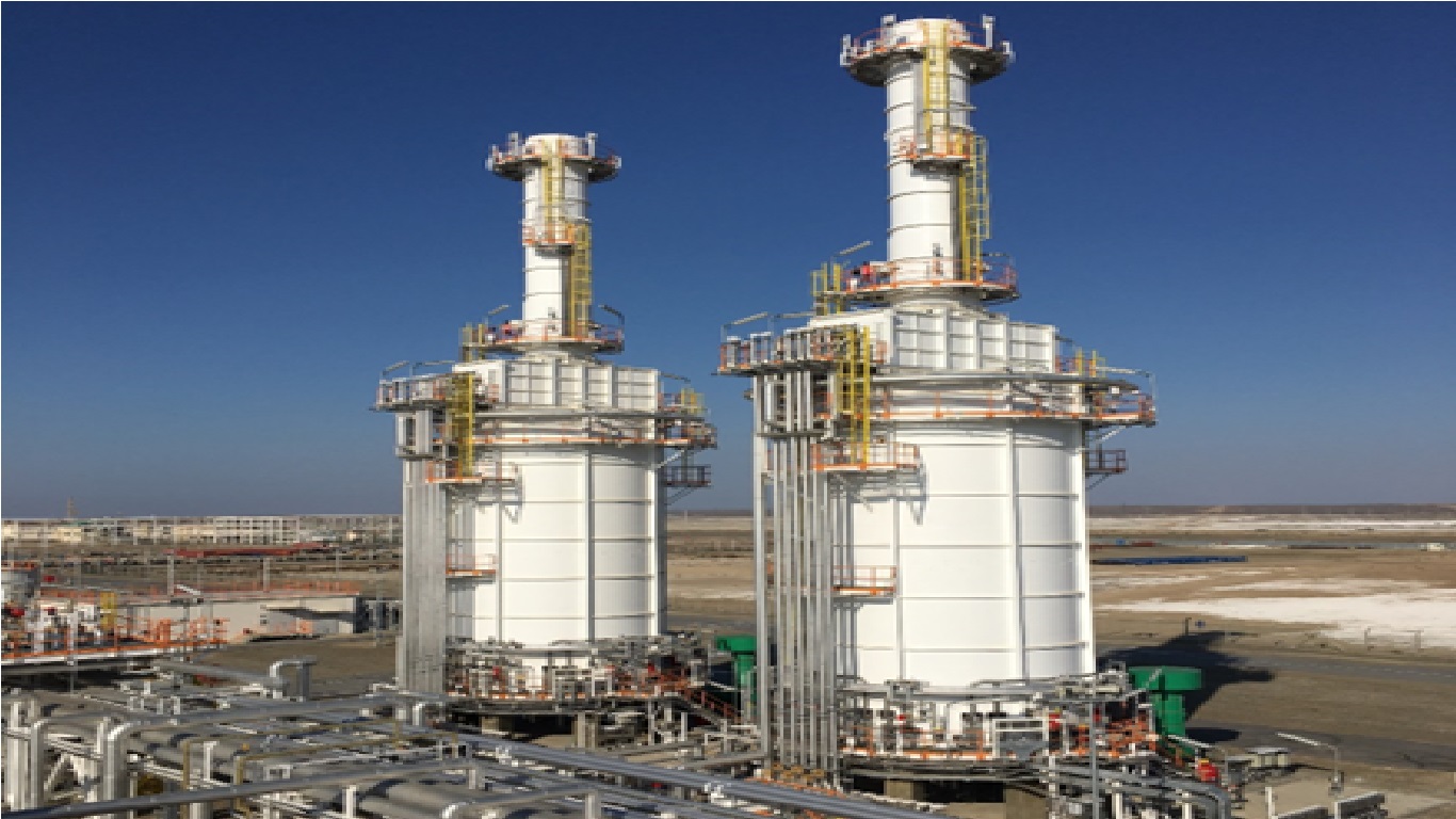 Industrial fired heater units supported by Seyoung Industry